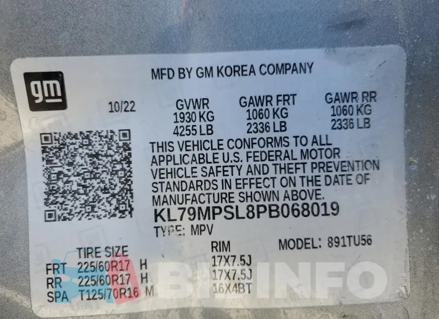 KL79MPSL8PB068019 Photo# 14