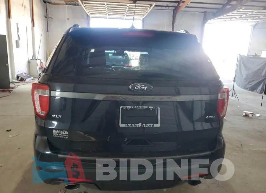 1FM5K8D89JGB40860 Photo# 6