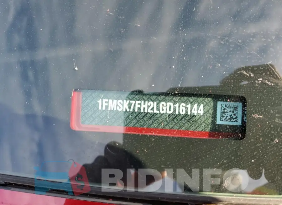 1FMSK7FH2LGD16144 Photo# 14