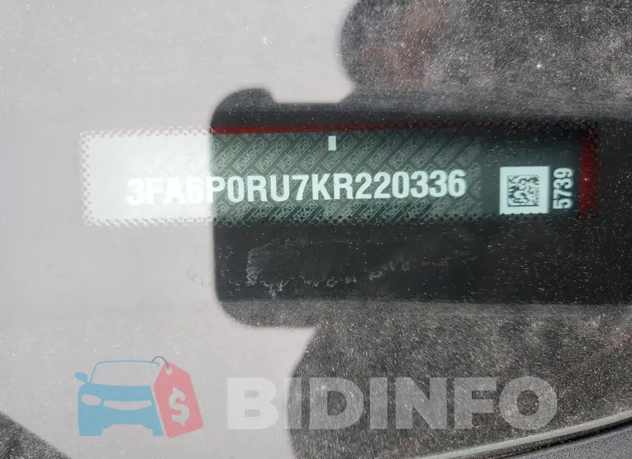 3FA6P0RU7KR220336 Photo# 12