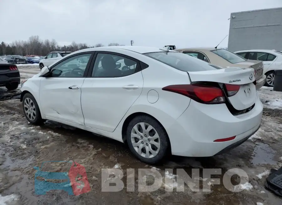 5NPDH4AE6GH790672 Photo# 2