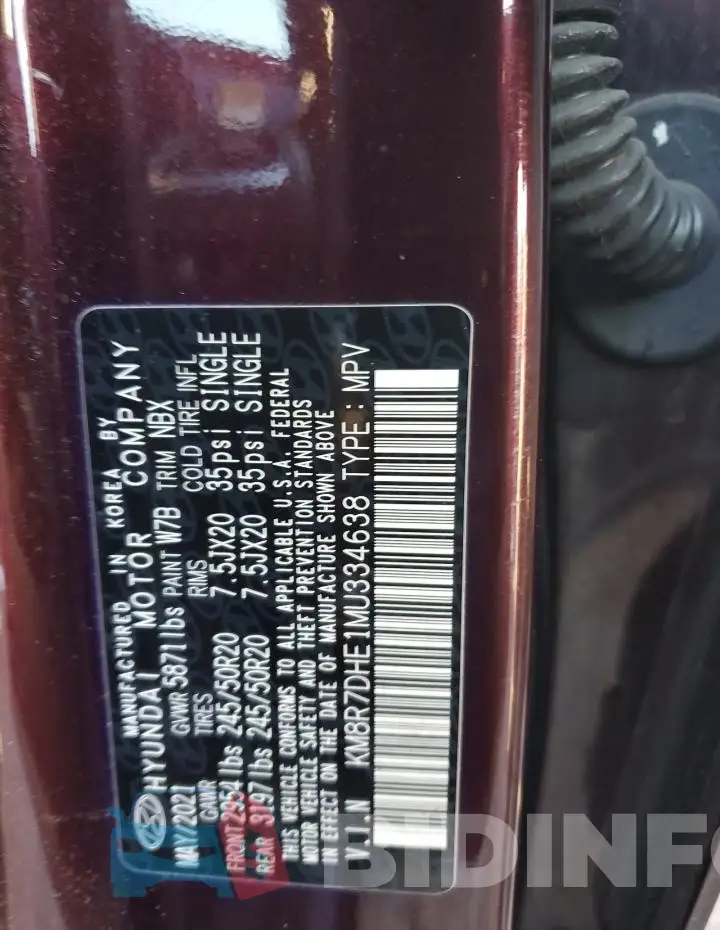 KM8R7DHE1MU334638 Photo# 14