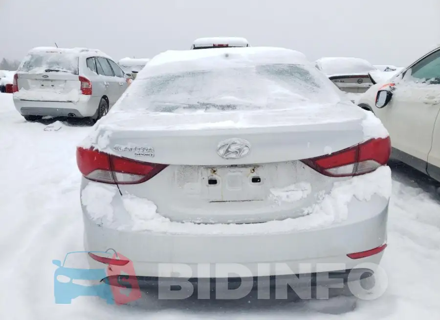 KMHDH4AE8GU509442 Photo# 6