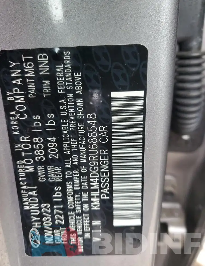 KMHLM4DG9RU688548 Photo# 13