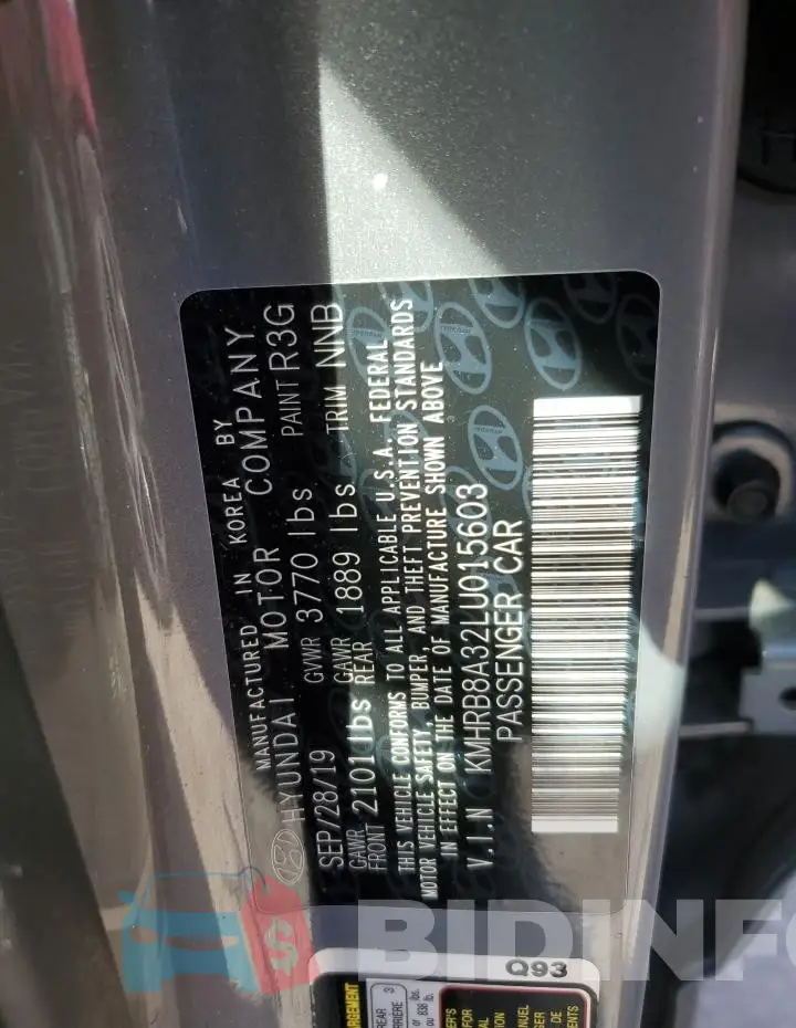 KMHRB8A32LU015603 Photo# 12