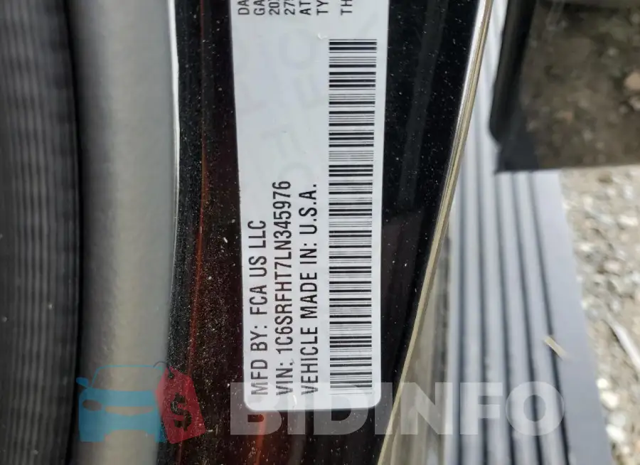 1C6SRFHT7LN345976 Photo# 12