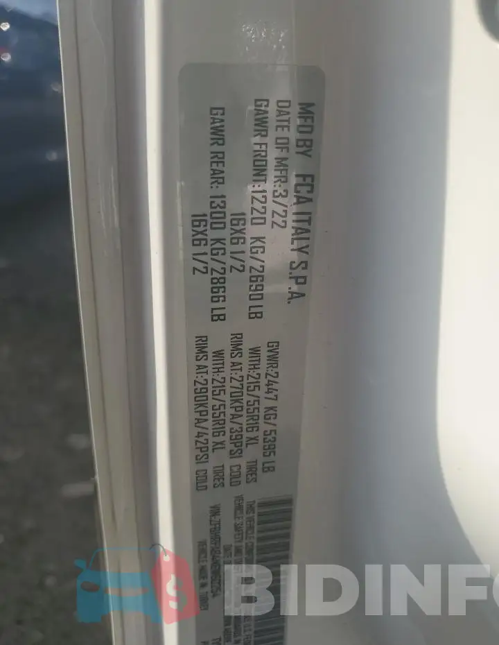 ZFBHRFAB4N6W60254 Photo# 13