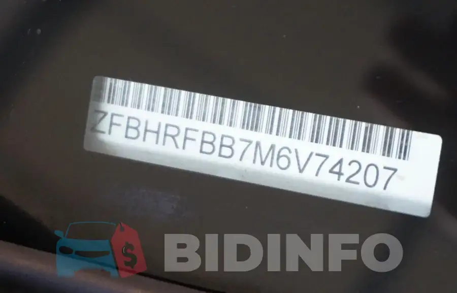 ZFBHRFBB7M6V74207 Photo# 10