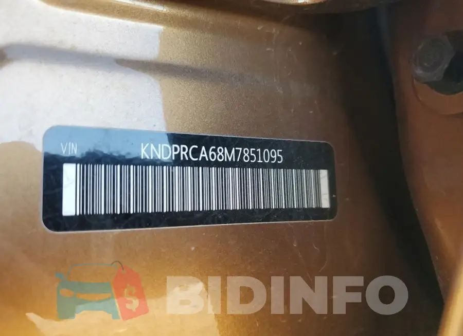 KNDPRCA68M7851095 Photo# 14