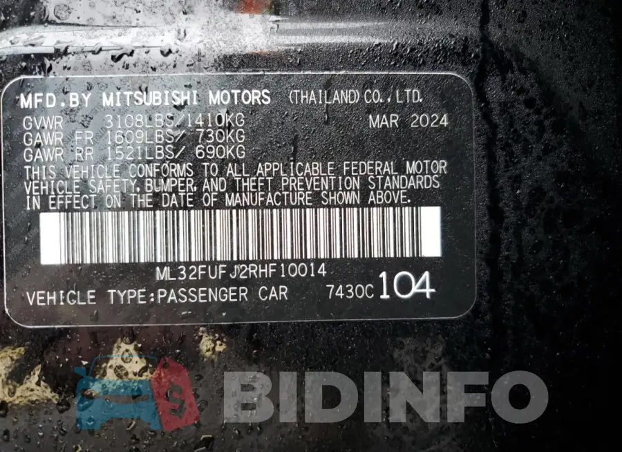 ML32FUFJ2RHF10014 Photo# 12