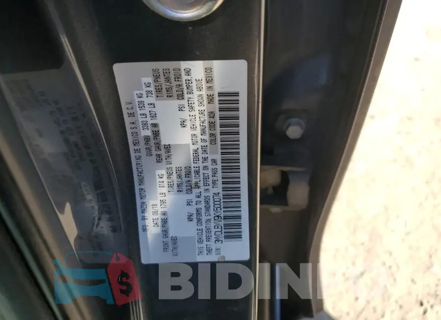 3MYDLBYV9KY500074 Photo# 12