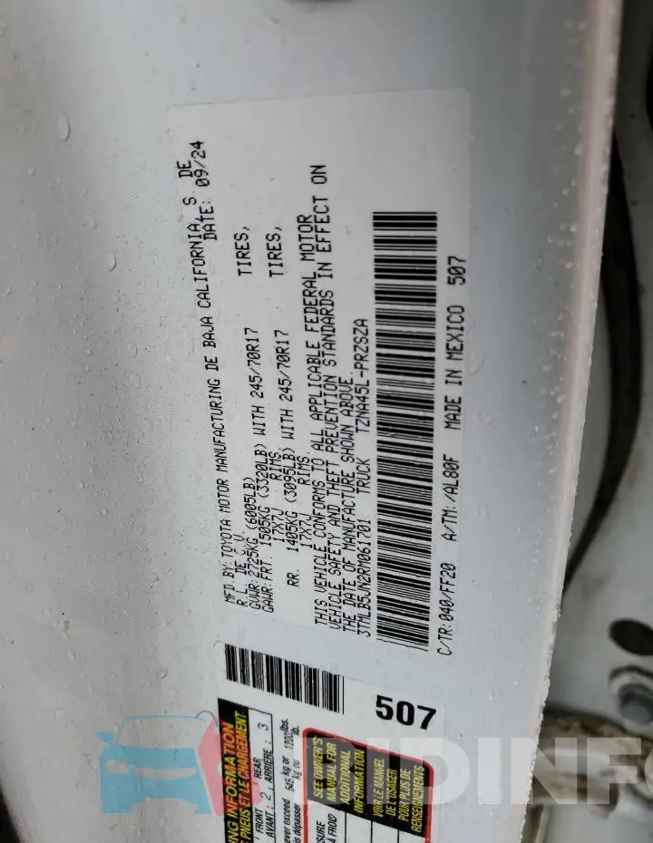 3TMLB5JN2RM061701 Photo# 12