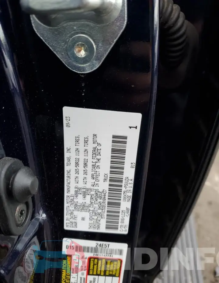 5TFVC5DB1RX044437 Photo# 12