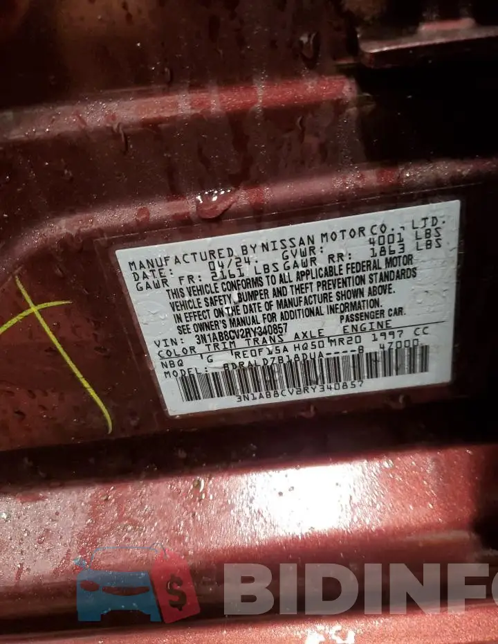 3N1AB8CV2RY340857 Photo# 13