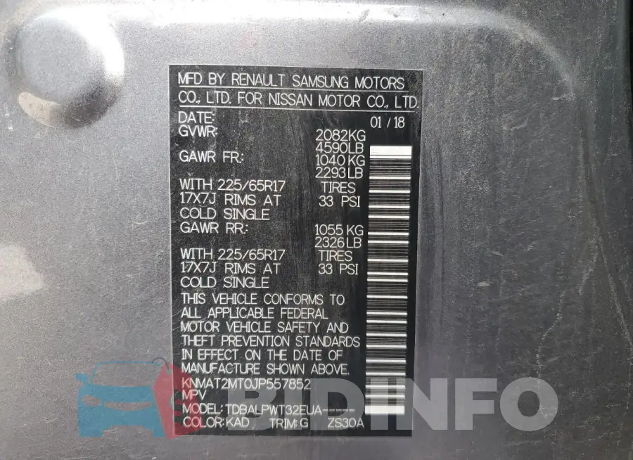 KNMAT2MT0JP557852 Photo# 14