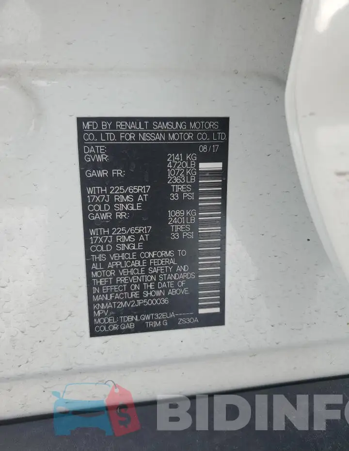 KNMAT2MV2JP500036 Photo# 14