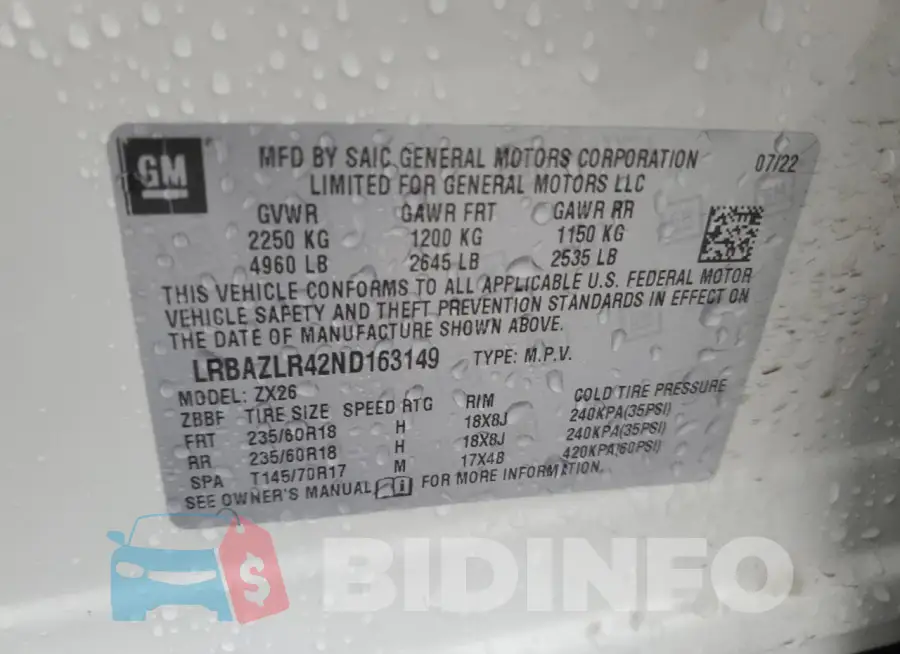 LRBAZLR42ND163149 Photo# 14