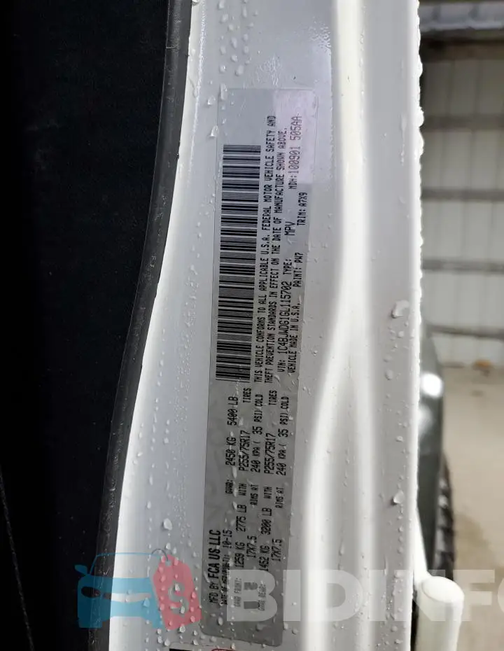 1C4BJWDG1GL115702 Photo# 13