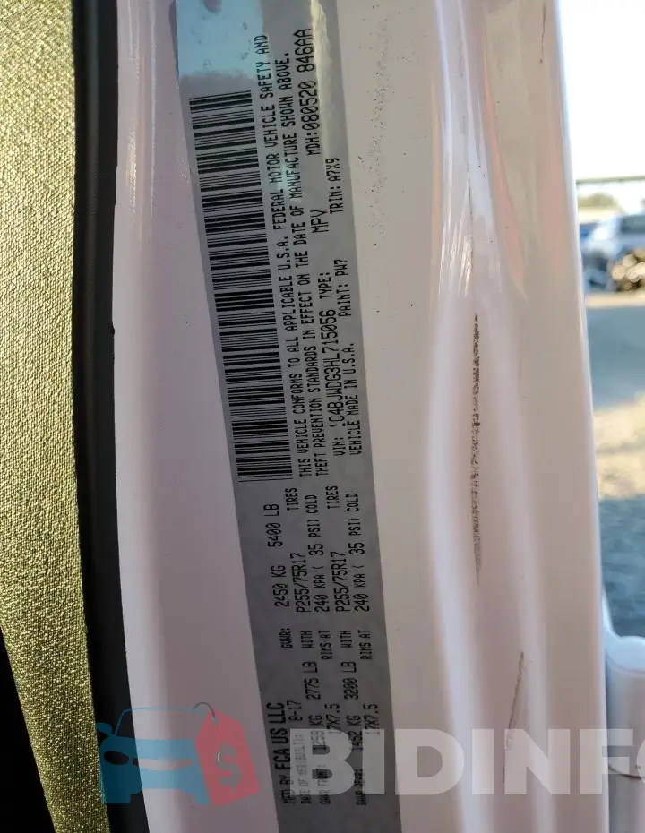 1C4BJWDG3HL715056 Photo# 13