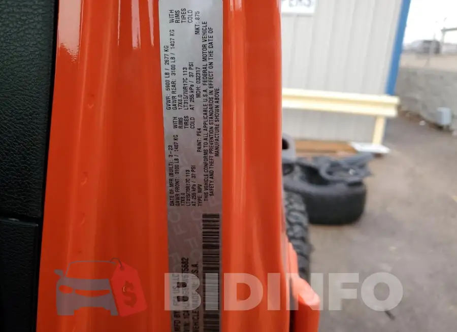 1C4HJXDG6PW675682 Photo# 13