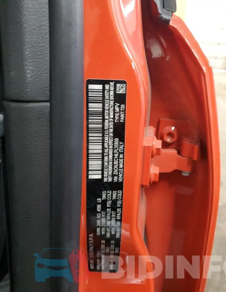 ZACNJBC14LPL35809 Photo# 13
