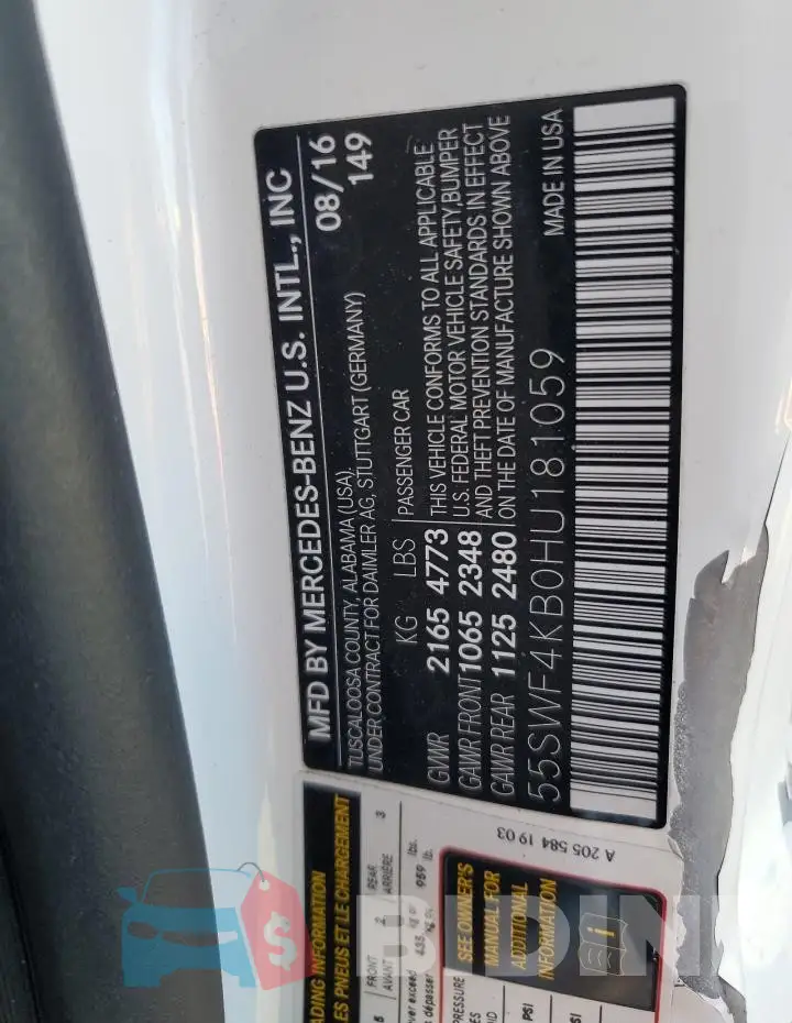 55SWF4KB0HU181059 Photo# 13