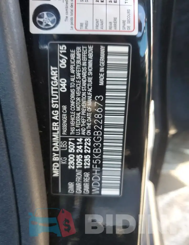 WDDHF5KB3GB228673 Photo# 12