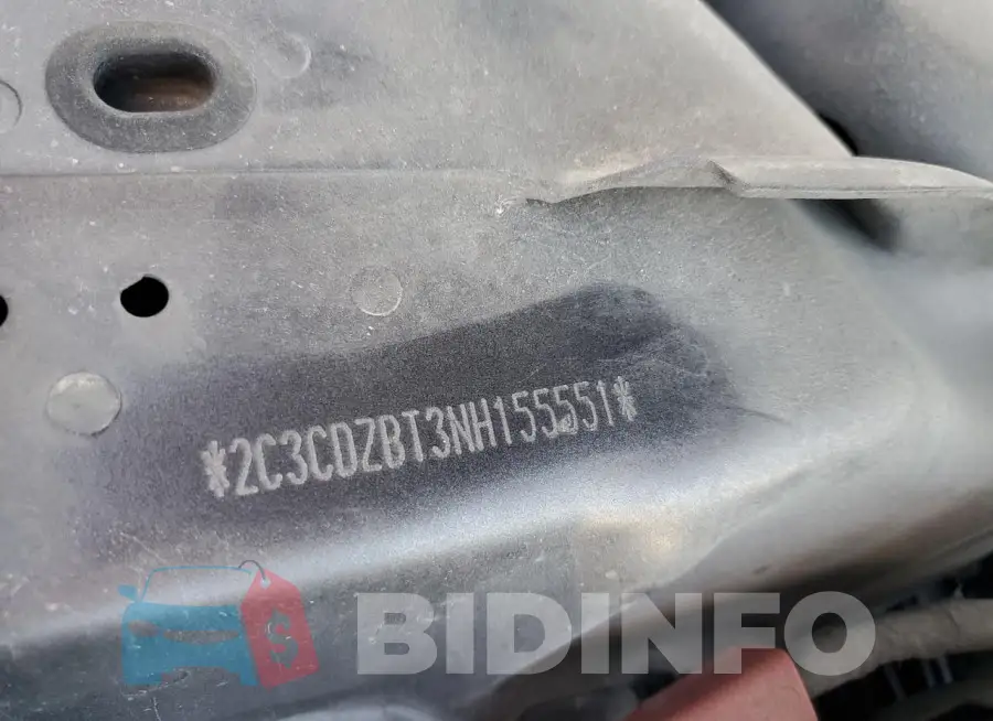 2C3CDZBT3NH155551 Photo# 13