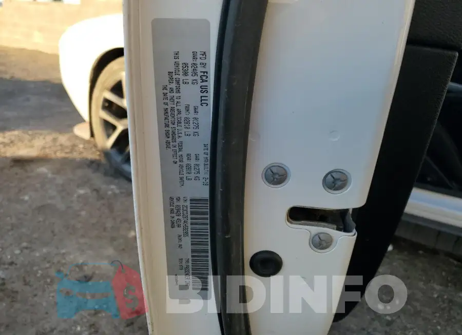 2C3CDZBT4KH592955 Photo# 12