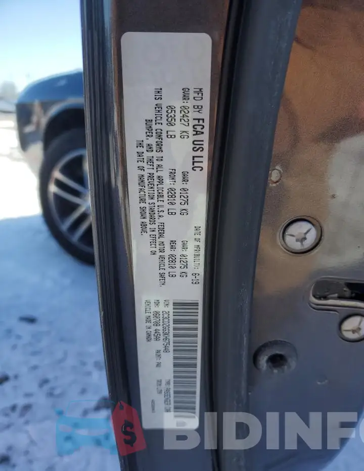 2C3CDZGG3KH675448 Photo# 12