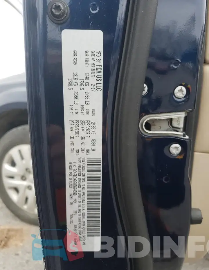 3C4PDCAB6HT604588 Photo# 14