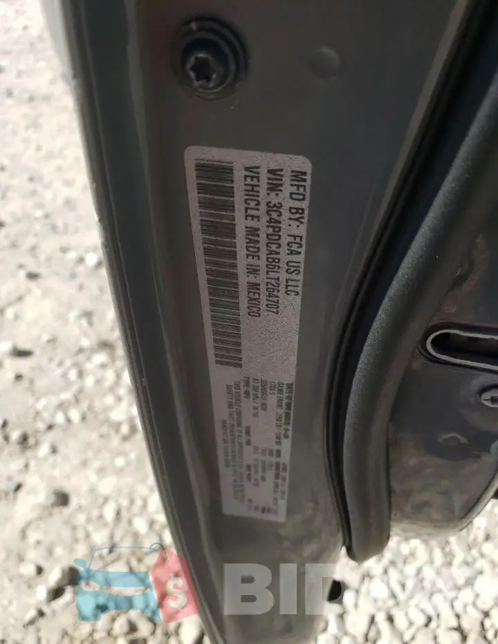 3C4PDCAB6LT264707 Photo# 13