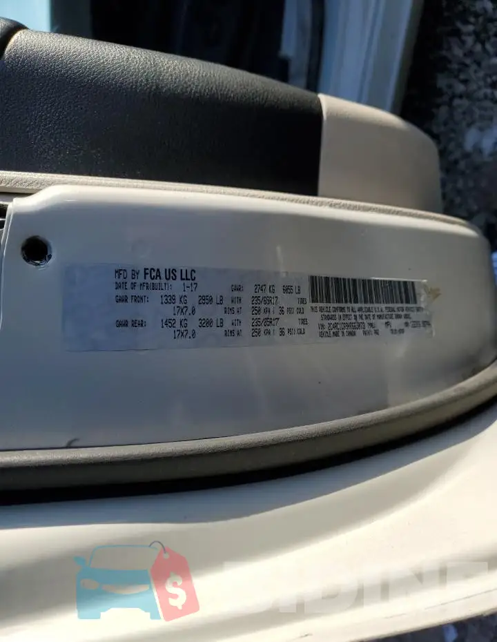 2C4RC1CG9HR665073 Photo# 13