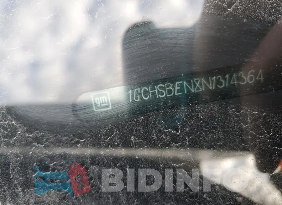 1GCHSBEN8N1314364 Photo# 13