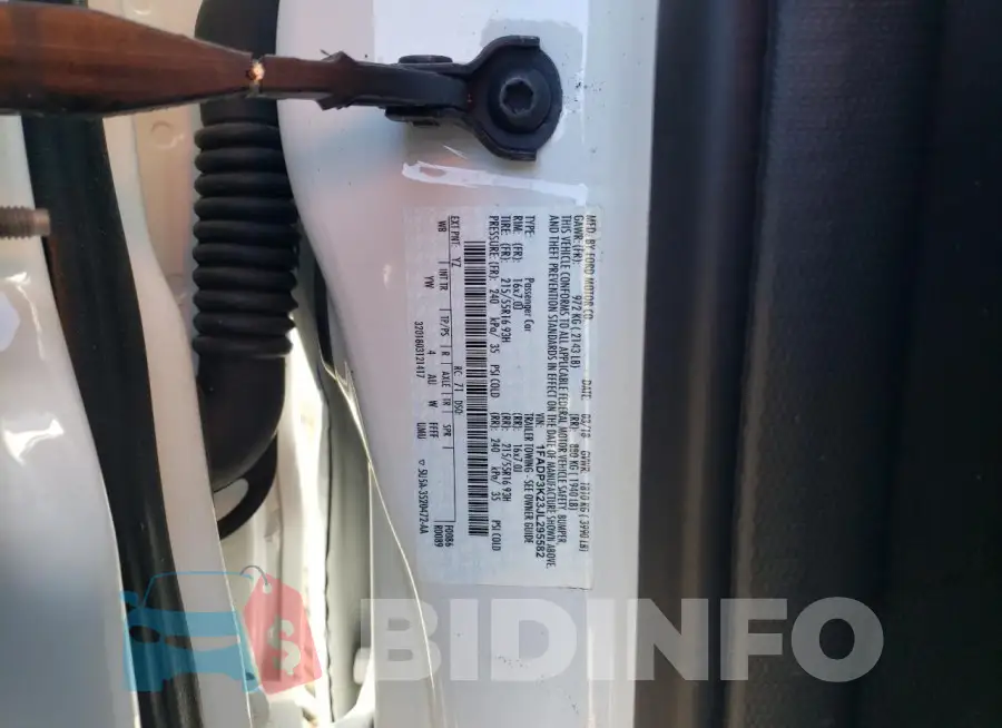 1FADP3K23JL295582 Photo# 12