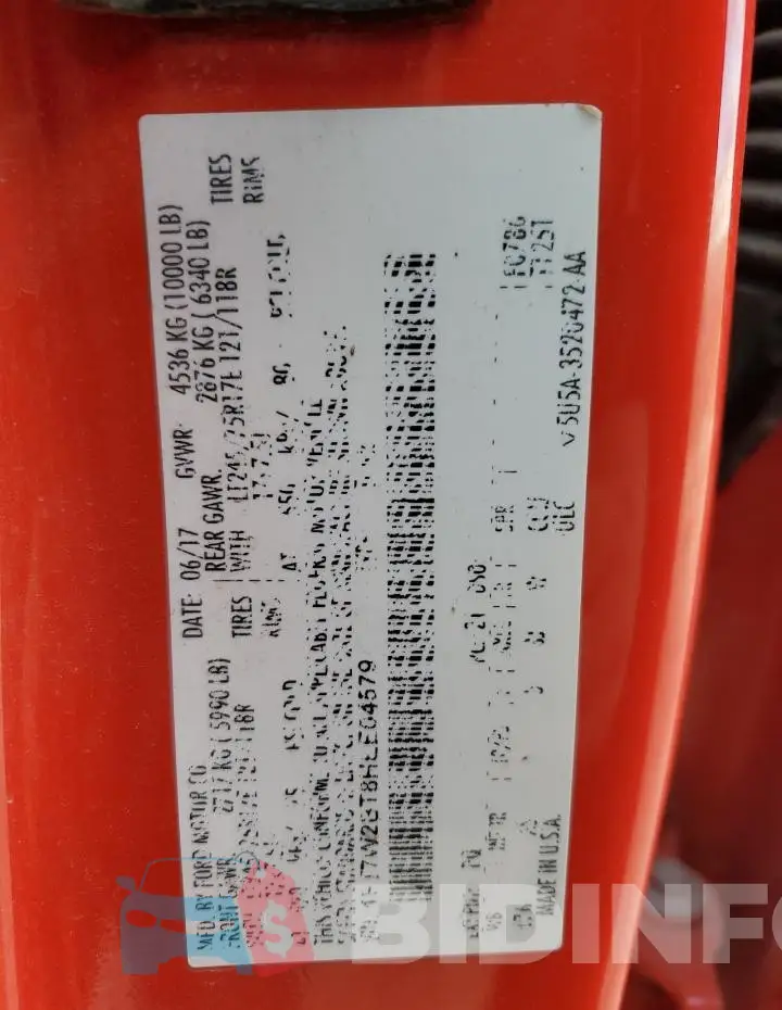 1FT7W2BT8HEE04579 Photo# 12