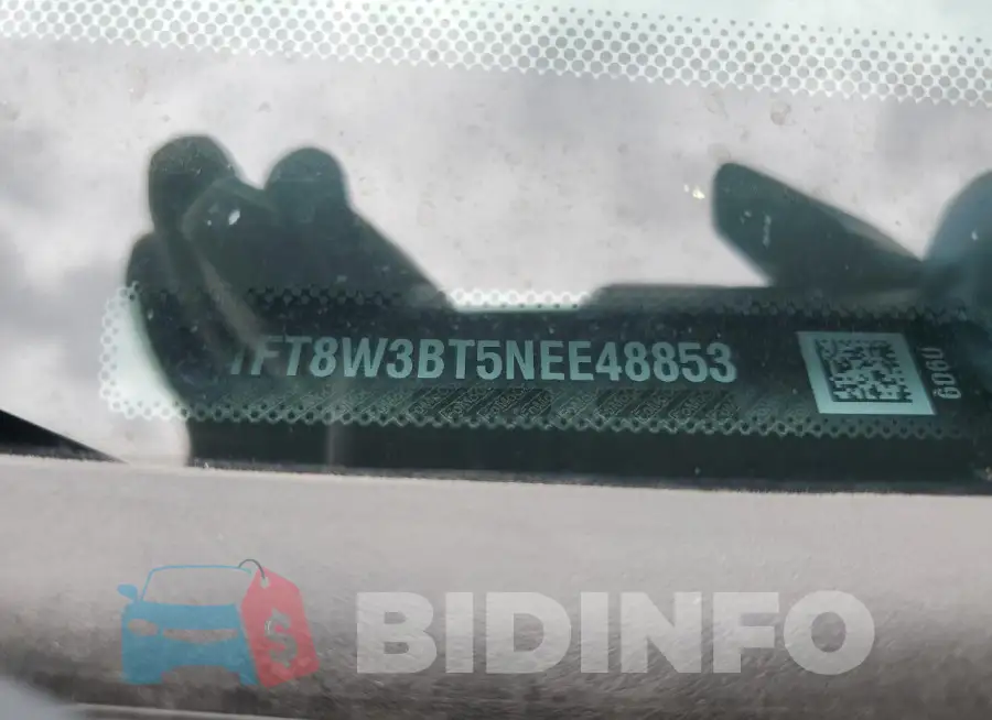 1FT8W3BT5NEE48853 Photo# 12