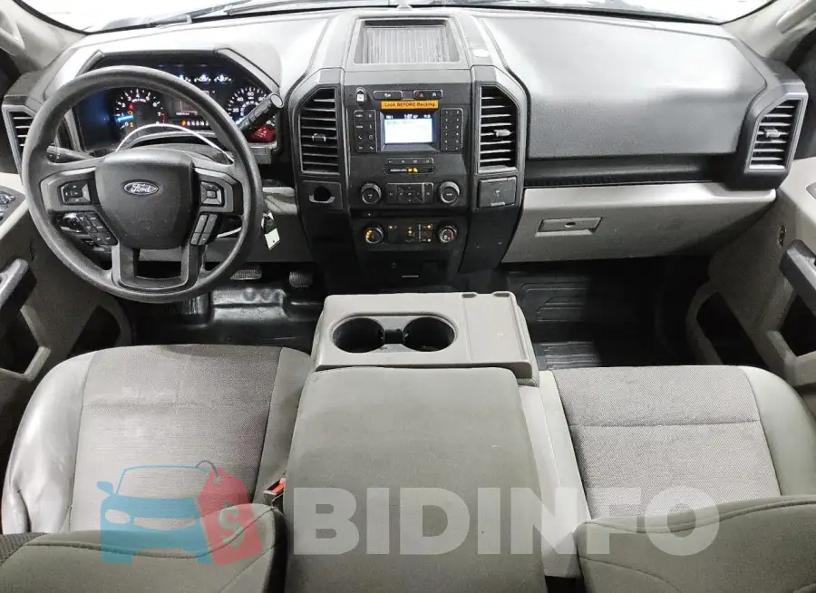 1FTEX1CB8JKF06587 Photo# 8
