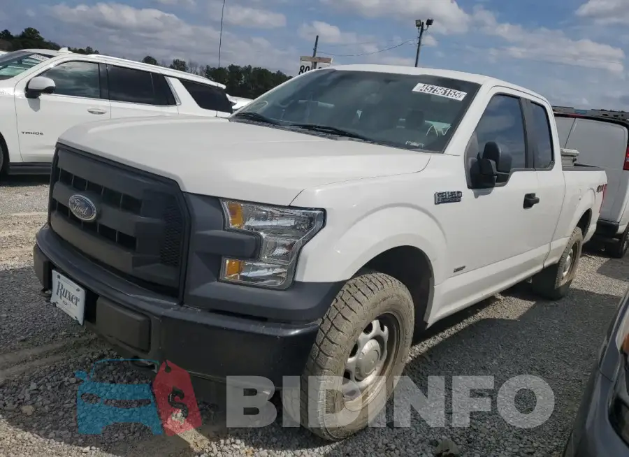 1FTEX1EP5GFD62376 Photo# 1