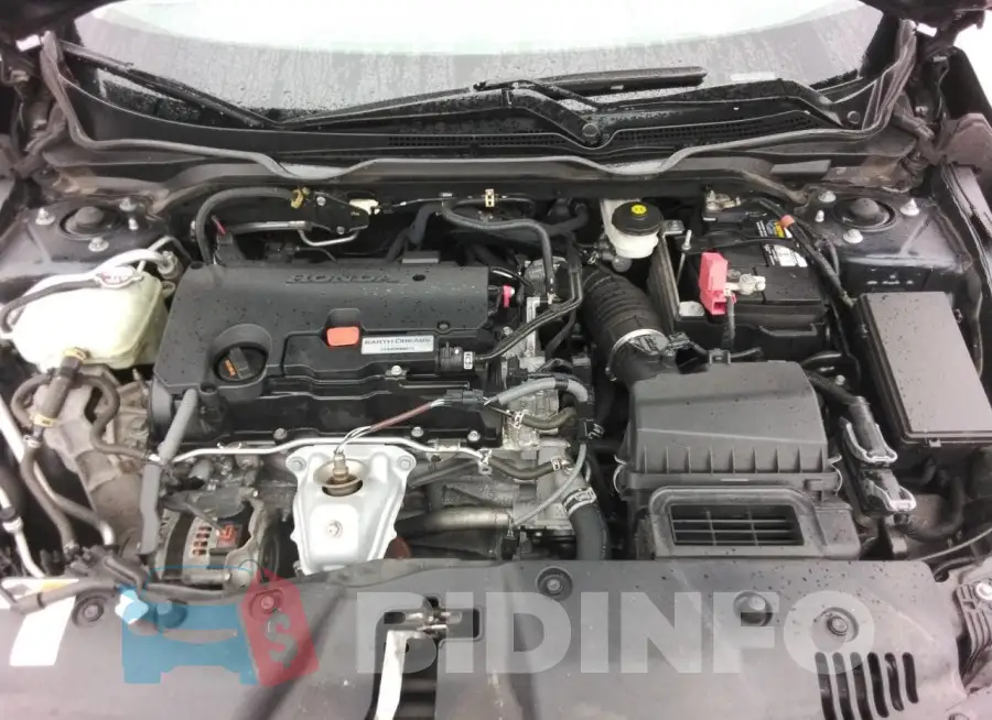 19XFC2F76JE040335 Photo# 11