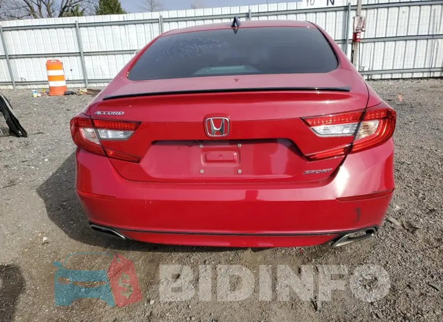 1HGCV1F39MA059412 Photo# 6