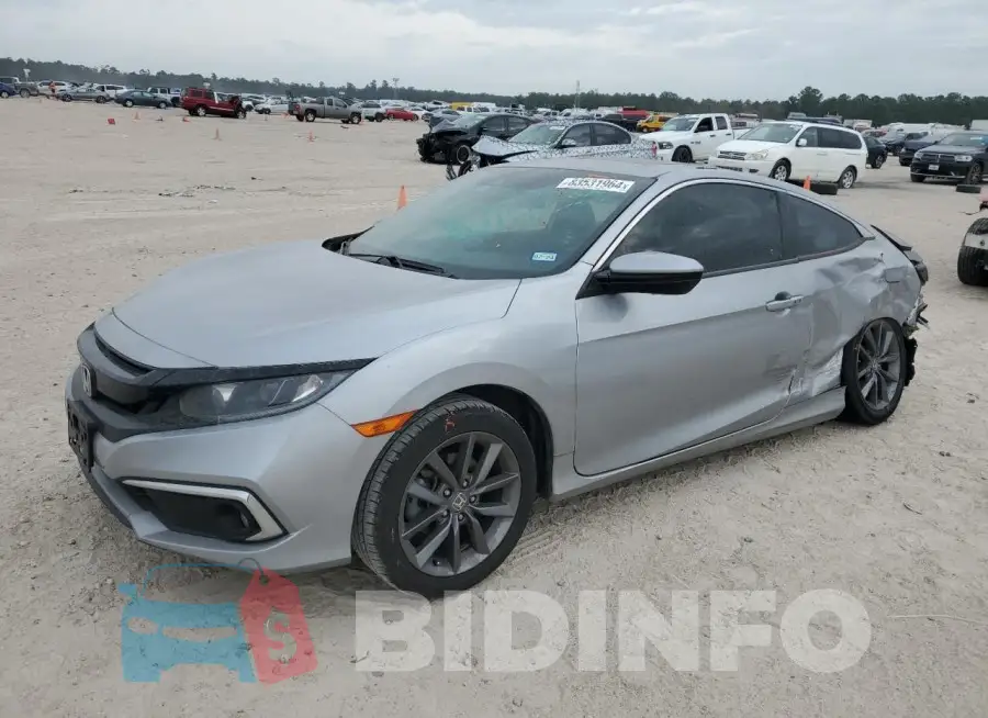 2HGFC3B37KH353345 Photo# 1