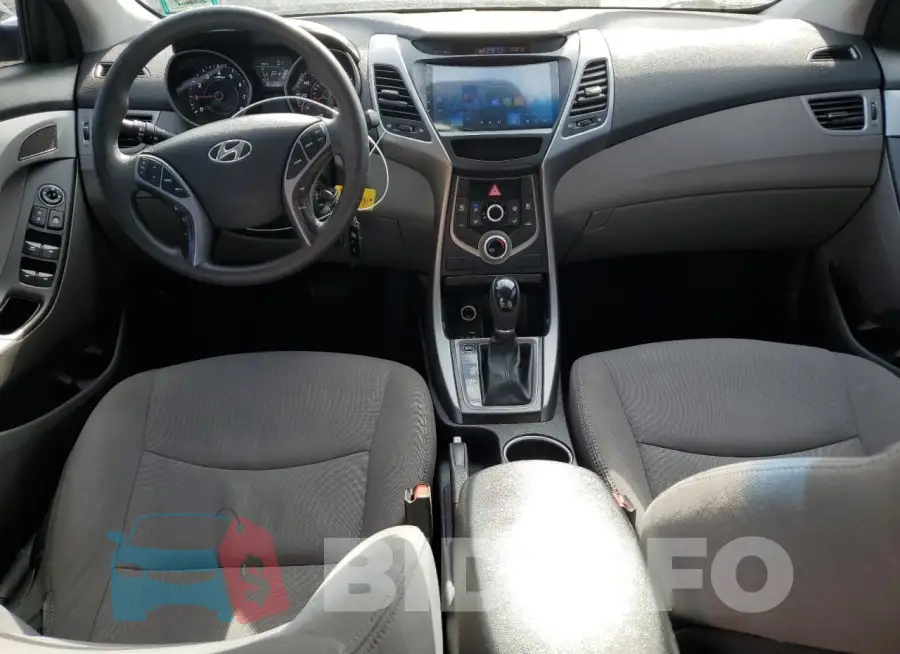 5NPDH4AE8GH661686 Photo# 8