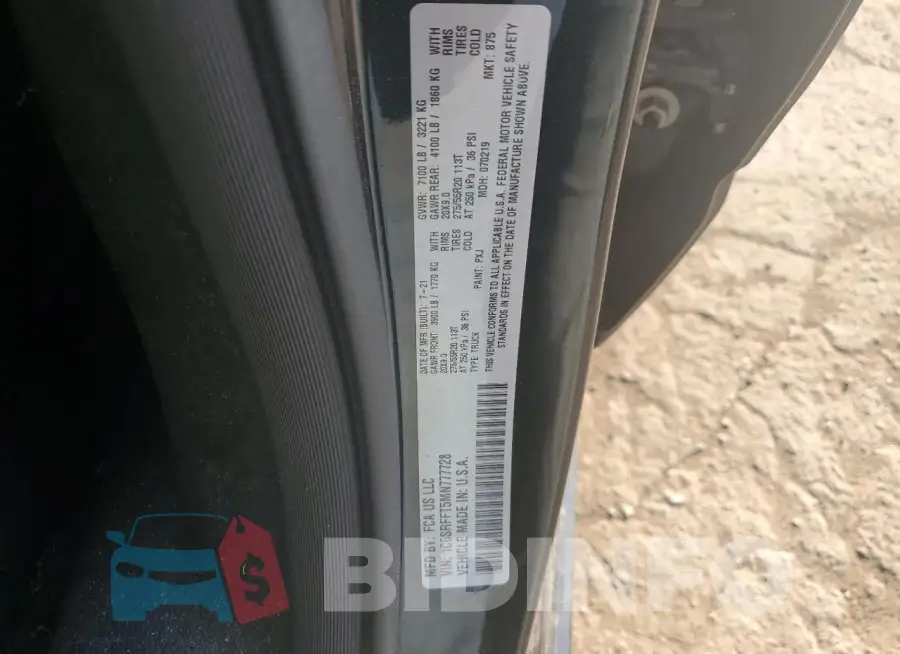 1C6SRFFT5MN777728 Photo# 13