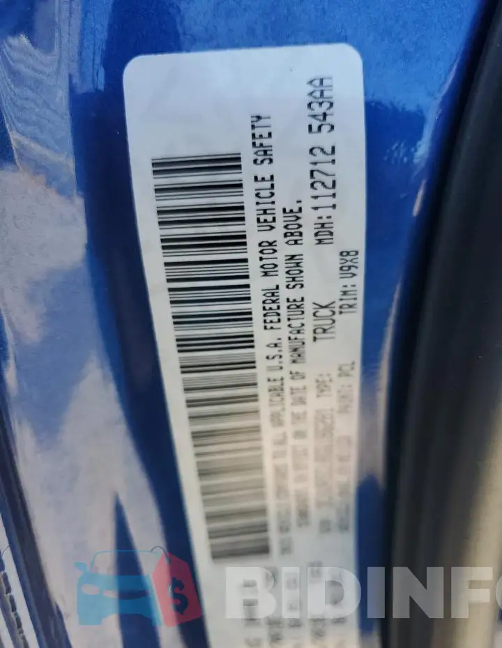3C6UR5CL8GG186281 Photo# 13