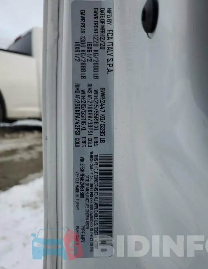 ZFBHRFAB2M6T81111 Photo# 13