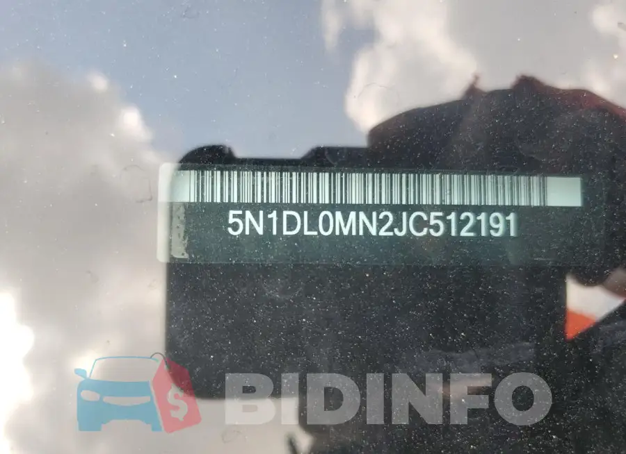 5N1DL0MN2JC512191 Photo# 13