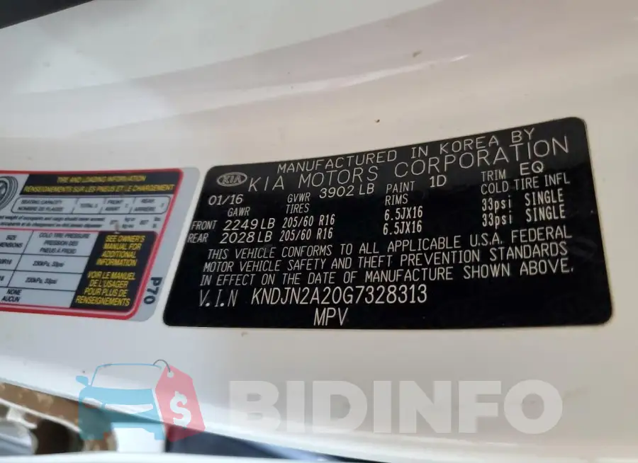KNDJN2A20G7328313 Photo# 12