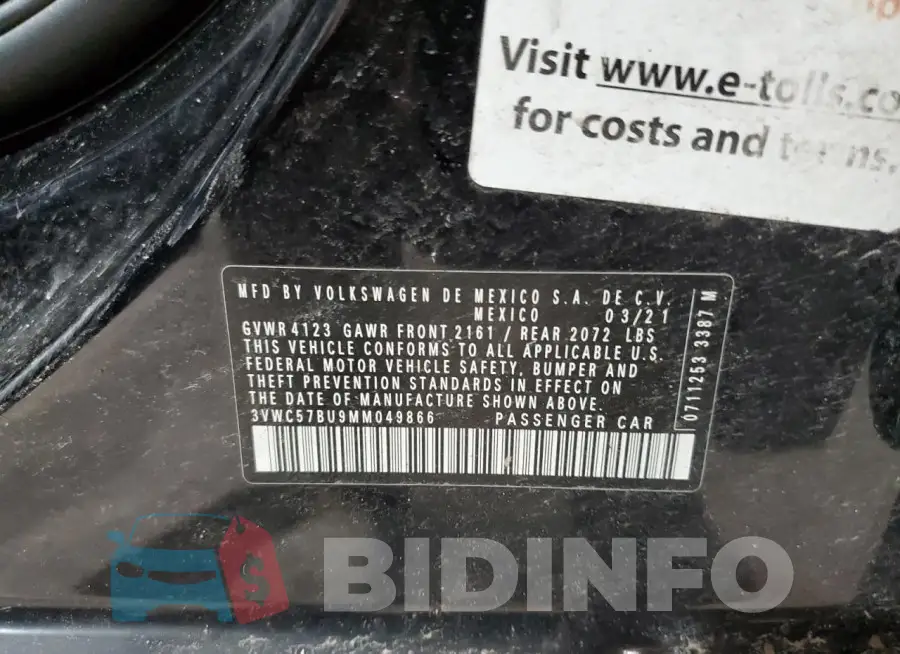 3VWC57BU9MM049866 Photo# 12