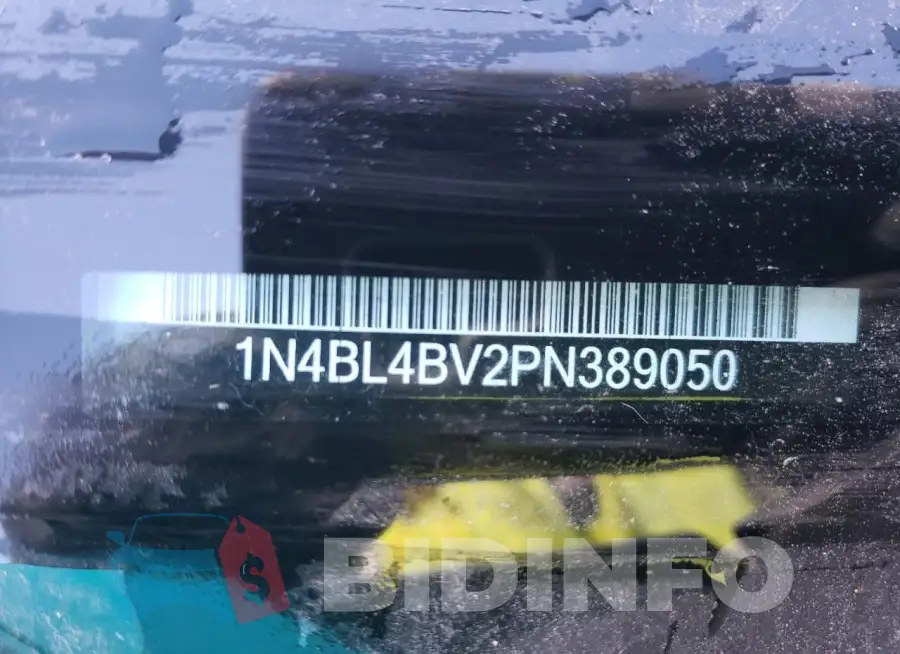 1N4BL4BV2PN389050 Photo# 12
